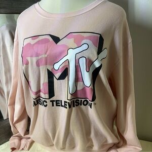 Love Tribe MTV Logo Sweatshirt